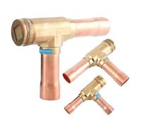 Air Conditioning Refrigerate Check Valve One Way Valve Refrigerator Check Valve Welding(CVRH-42T angle)