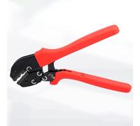 Air Conditioning & Refrigeration Pipe Crimping Pliers for HVAC Professionals - Adjustable Pressure Gear, Forced Release Safety, Rubber-Grip 45# S