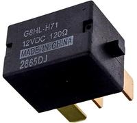 Air Conditioning Relay Starter Black for Compatible With Car, 39794-SDA-A05 Air Compressor Fuse Switch