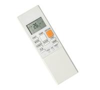 Air Conditioning Remote Control with English-Labeled Buttons | Fast Response, Battery Powered, Ergonomic Hand-Held Design, Replacement Part Air Conditioning Accessories