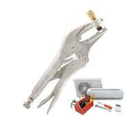 Air Conditioning Restoration Cooling Pipe Lock Tool, AC Welding Pliers, Pipe Locking Tool for Maintenance, Air Conditioning Clamp for Gas Recovery and Leak-free Sealing