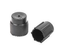 Air Conditioning Service Cap, A/C Charge Port Fitting Practical for Most Vehicles for Maintenance for General Purpose for Replacement