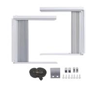Air Conditioning Side Panels, Window Unit Side Panels, AC Window Sealing Kit, Interceptible Slider Slider, Insulated Frame for Room in the Workplace, Room, Wall Sealed Efficiency