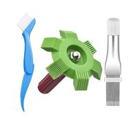 Air Conditioning Slat Cleaner Kit - Lamellar Comb, Radiator Brush for Radiator Coils, Heat Exchanger Cleaning Tool | Multipurpose Evaporator Condenser Vent System Repair Comb