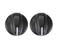 Air Conditioning Switch 4882790 A/C Heater Knob Climate Control Blower Fan Knob Panel Switch Buttons For Jeep For Wrangler TJ 1997 1998(2 pieces)