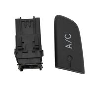 Air Conditioning Switch Air Conditioning AC Switch Push Button With Cap 6554KX For Peugeot 107