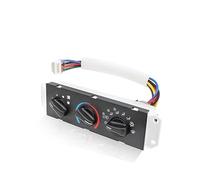 Air Conditioning Switch Panel For Jeep For Wrangler TJ 1999-2004 55037473AB BL101 HS-373 Decorate 1 Set HVAC Heater Control Panel With Blower Motor Switch