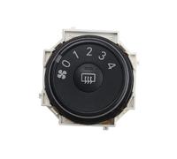 Air Conditioning Switch Panel For Toyota For Corolla For RAV4 2006-2013 55902-02030 Car Air Conditioning Panel Switch AC Control Knob Decorate