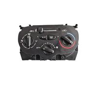 Air Conditioning Switches 9624675377 Air Condition Control Panel Plate Temperature Heater Switch Knob For Peugeot 206 207 307