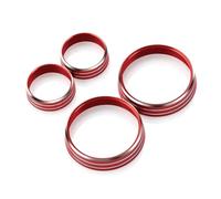 Air Conditioning Switches Air Condition Volume Radio Switch Knob Ring Adjust Cover For Kia For Sportage QL 2017