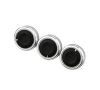 Air Conditioning Switches Air Conditioning Heat Control Switch Knobs For Focus 2 3 MK2 MK3 Sedan Hatchback For Mondeo(SILVERY)