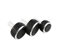 Air Conditioning Switches Air Conditioning Knob Heat Control Button For VW For Passat B5 For Golf 4 MK4 For Bora(Black)