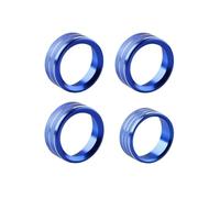 Air Conditioning Switches Air Conditioning Switch Knob Button Cover For Wrangler JL 2018 2019 2020 2021 2022 2023 2024(BLUE)