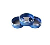 Air Conditioning Switches Central Control Air Conditioning Knob Heat Switch Button Cover 2008-2014 For Dodge For Challenger(BLUE)