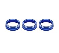Air Conditioning Switches For VW For Golf MK7 For Tiguan For Passat B8 T-ROC For Atlas Air Condition Knob Ring Climate Control Adjust Button(BLUE)