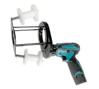 Air Conditioning Tape Winding Machine - Electric Pipe Wrapping Tool for AC Lines, Copper Tube Insulation Wrapper for HVAC Installation and Cable Management