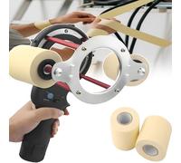 Air Conditioning Tape Winding Machine | High-Speed 70-380 RPM for Efficient Pipe and Cable Tying | Portable Tool for AC and HVAC Maintenance