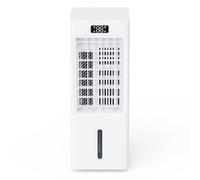 Air Conditioning Unit 8100, Portable Air Conditioner with Installation Kit, 2 Control Ways, Low Energy, Timer, Digital Display, 4 IN 1 Ventilation Conditioning Cooling Fan for Home, Office, Room