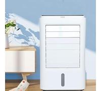 Air Conditioning Unit for Van - 4-in-1 Portable Cooler with 4L Water Tank, 3 Speeds & 4 Modes: Humidification, Cooling, Ventilation, Air Purification, 12V