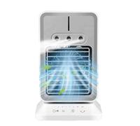 Air Conditioning Unit Portable, 3 Wind Speeds,3 Spray Modes Portable Aircooler 2/4 H Timer,120° Oscillating Air Conditioner Portable Uk for Bedroom Home Office Outdoor Usage