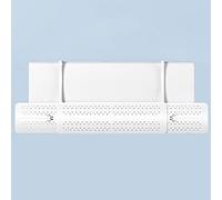 Air Conditioning Unit Wall Mounted Universal with Retractable Baffle for Living Room, Study Room, and Bedroom