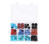 Air Conditioning Valve Caps - 77pcs A C System Repair Kit Compatible with Most Car Models like