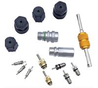 Air Conditioning Valve Core Kit AC FOR Aluminum Air Conditioning and multiple valve cores longevity and reliability in various conditions