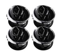Air Conditioning Vent 1/2/4 Pcs A/C Outlet Vent Conditioning Deflector Vent Air Conditioning Grille 31G819703E For VW(Rear right)