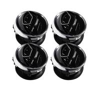 Air Conditioning Vent 1/2/4 Pcs A/C Outlet Vent Conditioning Deflector Vent Air Conditioning Grille 31G819703E For Jetta 2013-2017(Rear right)
