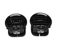 Air Conditioning Vent 2PCS Car Interior Heater A/C Air Vent Cover Outlet Grille for Vauxhall for Opel for ADAM for CORSA for MK3 Air Conditioning Vents Trim Covers