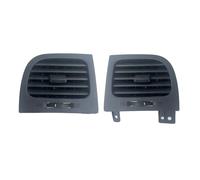 Air Conditioning Vent 2Pcs Front Central Dashboard Air Vent Outlet Grill Panel For Hyundai For Accent For Hatchback 2006-2010 2011 974101E000 974201E000(L and R 2pcs)