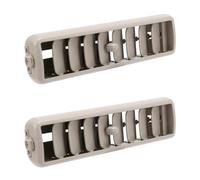 Air Conditioning Vent 2X Car Roof Top Side Air Conditioning Vent Outlet A/C Panel Grille Cover Install For Mitsubishi For Pajero V93 V97 Interior Heater