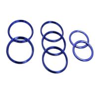 Air Conditioning Vent 7Pc Car-Styling Ac Outlet Ring Decoration Air Conditioning Vents Trim Stickers Cover For Mercedes For Benz C Class W205 Glc 180 200