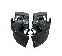 Air Conditioning Vent Black Air Vent Outlet Front Left Right Air Conditioning For Skoda For Octavia For MK2 1999-2015 1ZD819701A 1ZD819702A 1Z0819701A 702A(Front right)