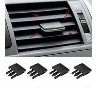Air Conditioning Vent Blades for Toyota For Corolla 2004 2010 Replacement Clips (4PCS)