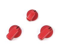Air Conditioning Vent Car Air Conditioning Knob A/C Knob Cover Air Outlet Switch Adjust Button Decoration for Suzuki for Jimny 2007-2017 Red