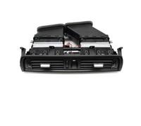Air Conditioning Vent Car Front Dash Central Air Conditioning Middle AC Vent Grille Complete Assembly For BMW 5 Series F10 F11 64229166885 64229209136 Air Conditioning Outlet(Without Chrome)