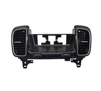 air conditioning vent Compatible With Benz For GLE300 For GLE320 For GLE350 2015-2019 Car Dashboard Central Conditioner Air Vent Grille Complete Assembly(Central)