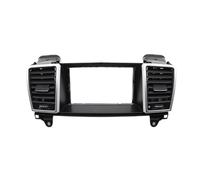 Air Conditioning Vent Dashboard Center Left Right Air Conditioning Rear AC Vent Grille Assembly For Mercedes For Benz W166 W292 ML GL GLE GLS 1668302154 Air Conditioning Outlet(Model A Central)