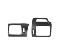 Air Conditioning Vent Decoration Both Sides Of The Center Console For 4Runner 2010 UP Auto Inner Parts(Matte Black)