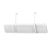 Air Conditioning Vent Deflector:Advanced Air Flow Angle Optimization, Adjustable Space Saving Air Conditioner Accessories for Home Bedroom Apartment,b
