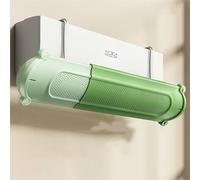 Air Conditioning Vent Deflector, Air Conditioning Windshield, Telescopic Air Conditioning Deflector, Anti-Wind Baffles Anti Direct Blowing Windshield, for Bedroom Office Hotel (Color : Green)