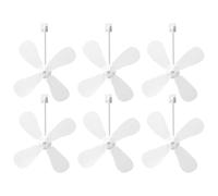Air Conditioning Vent Deflector | Anti-Wind Diverter Fan | Air Conditioner Windshield | for Home Rooms Bedroom Office Dorm School Car RV Garage Basement Ceiling Wall