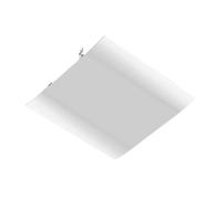 Air Conditioning Vent Deflector | Square Air Conditioning Deflector - Adjustable Register Cover Conditioner Windshield Diffuser for Central Home Basement Garage Rv Outdoor Indoor Ceiling Window Furnit