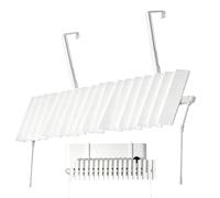 Air Conditioning Vent Deflector - Wall Mounted AC Windshield Blocker and Airflow Diverter 85x20cm Adjustable ABS Windshield to Prevent Direct Blowing for Home Bedroom