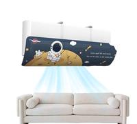 Air Conditioning Vent Deflector, Windshield Air Conditioning, Cooled Deflector with Adjustable Air Conditioner Deflector, Efficient Cooled Wind Deflectors for Air