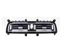Air Conditioning Vent For BMW 7 Series F01 F02 730 735 745 750 Chrome Front Center Left/Right Air Vent Grille Outlet Cover Middle Rear AC Vent Panel Center Console Vents(Middle-Standar d)