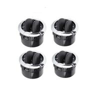 Air Conditioning Vent For Dacia For Duster | 2010-2017 For Sandero MK1 2008-2011 MK2 2012 Onwards Car Dashboard Conditioning Vent Grille Cover(8200464605(4pc))
