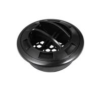 Air Conditioning Vent For Q2 Circular Air Conditioning Outlet Adjustable Louver Even Air Distribution Comfort For Coaches Campervan Easy Installation Interior Heater