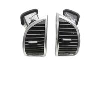 Air Conditioning Vent For Q7 4L 2007-2015 Front Rear Panel Dash Louver Air Conditioner Vent A/C Outlet 1PCS OEM 90%-95% Air Conditioner Vent A/C Vents(2PCS Left Rear)